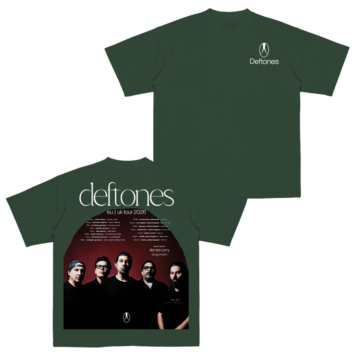 Deftones Cotton Unisex T-shirt