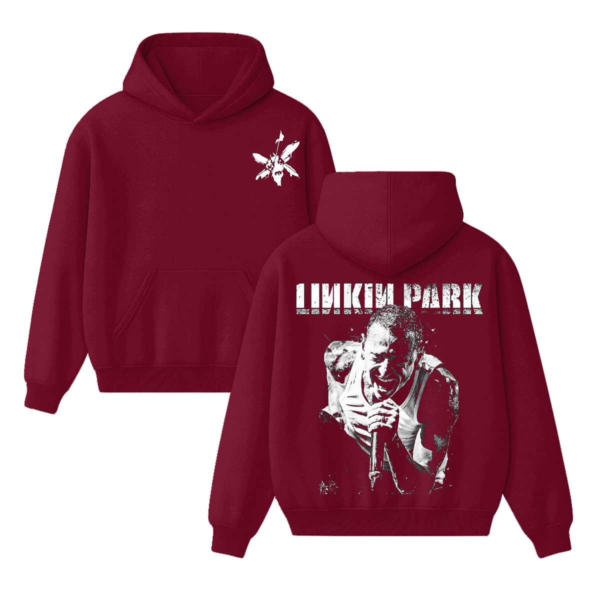 Linkin Park Unisex Cotton Hoodie