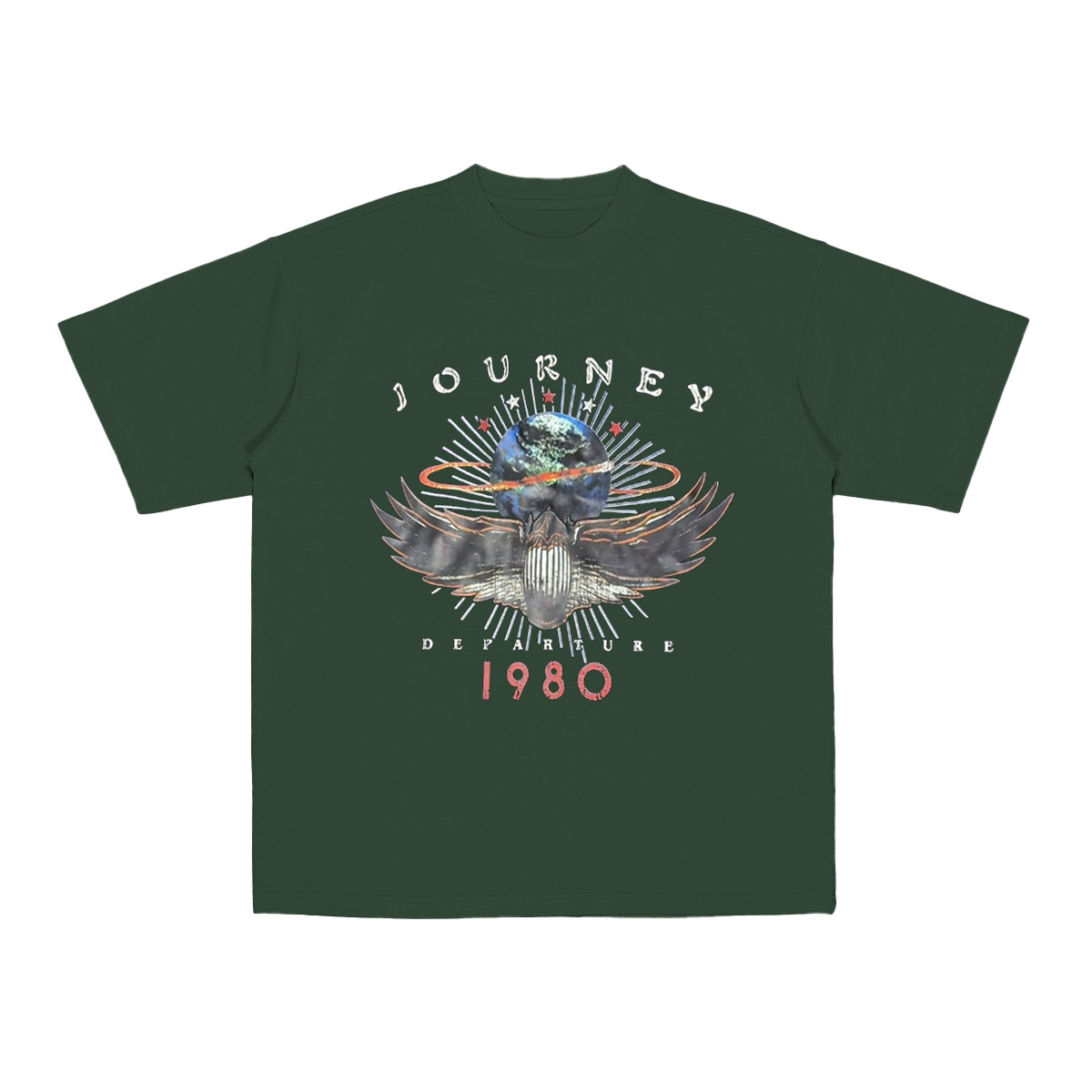 Departure Journey Cotton Unisex T-shirt