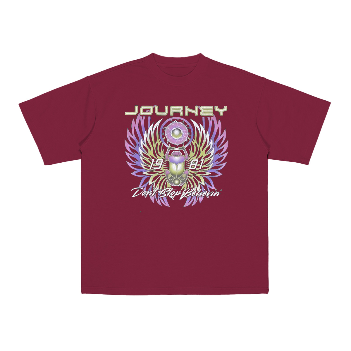 Journey Cotton Unisex T-shirt