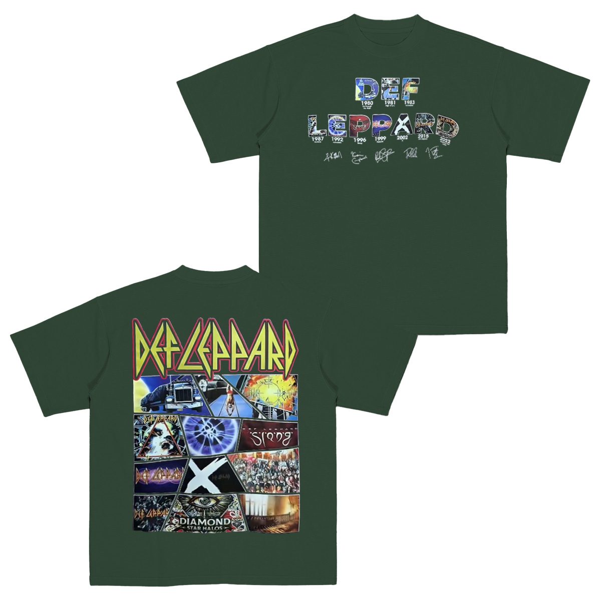 Def Leppard Cotton Unisex T-shirt