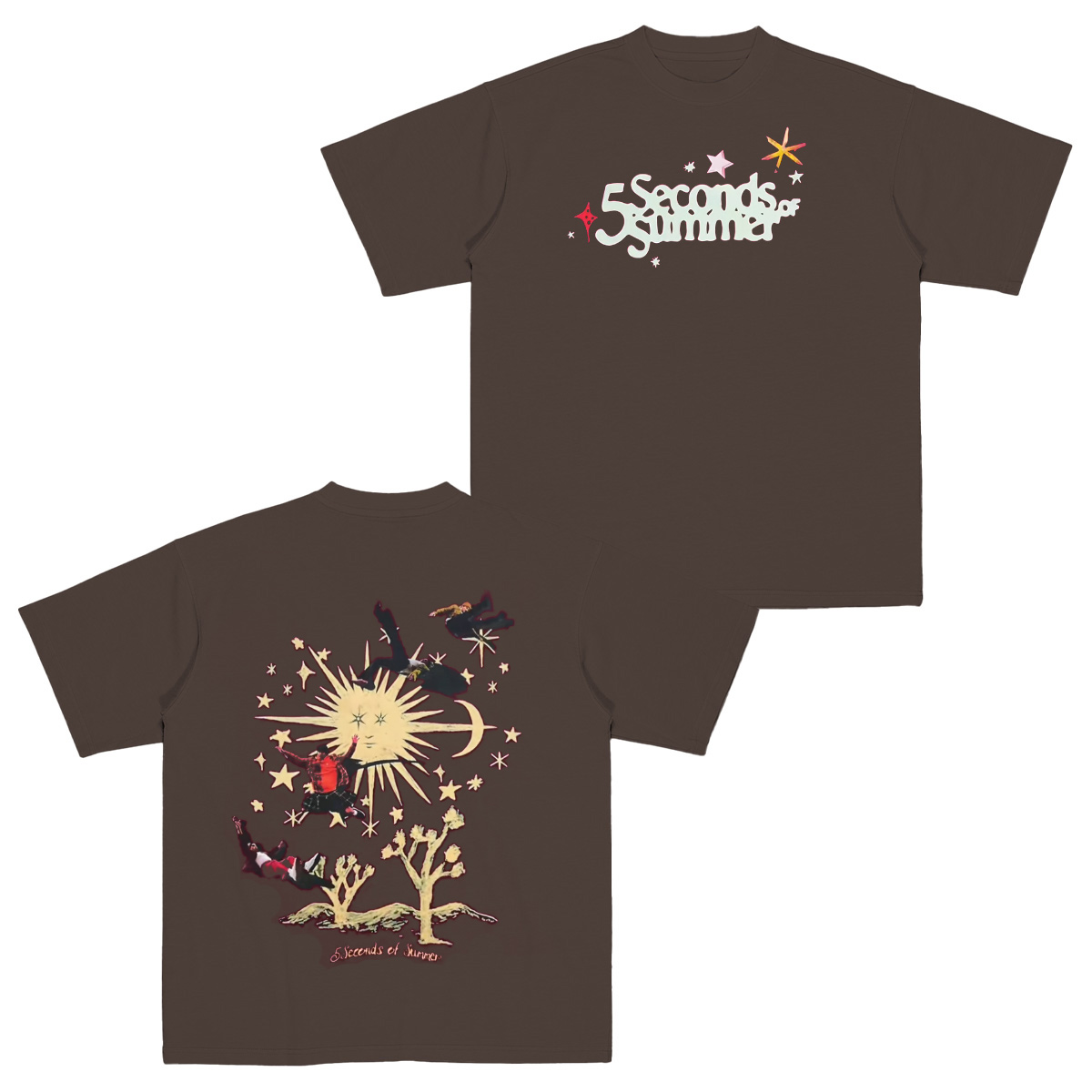 5 Seconds of Summer Cotton Unisex T-shirt