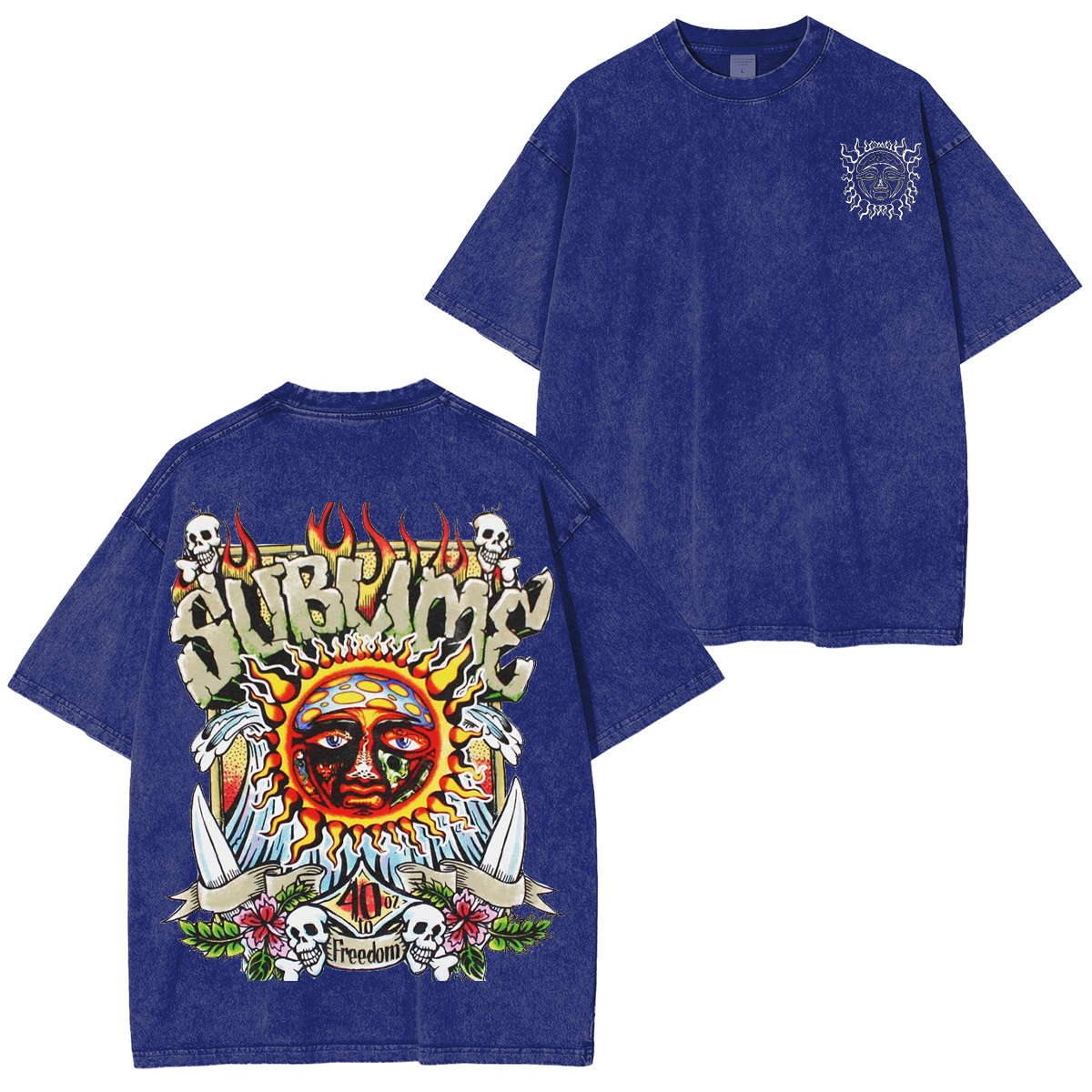 Sublime Washed Unisex T-Shirt