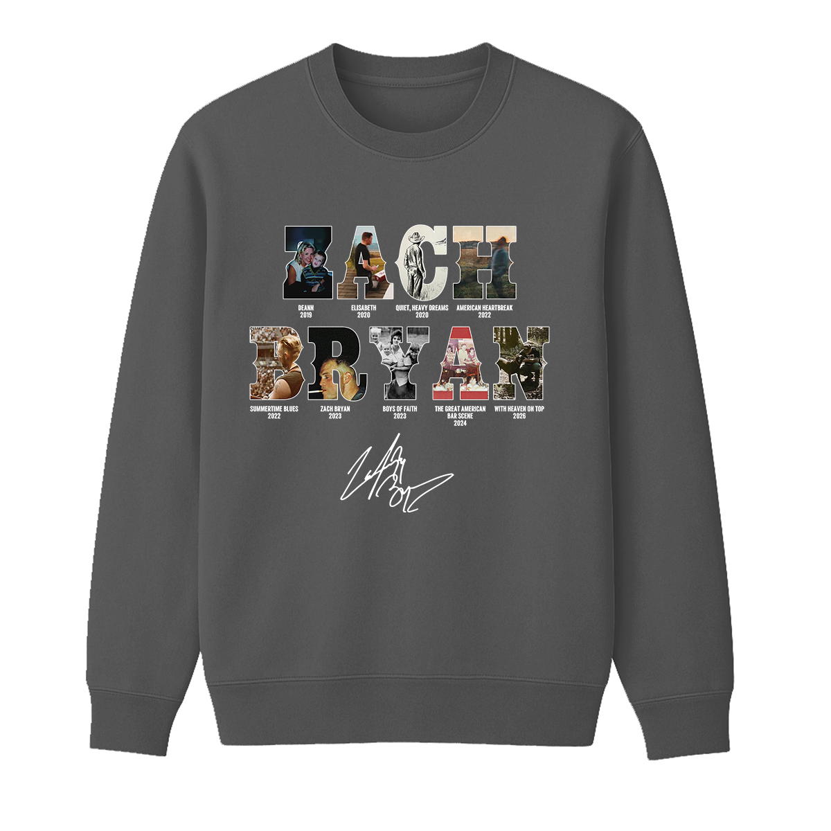 Zach Bryan Unisex Cotton Hoodie