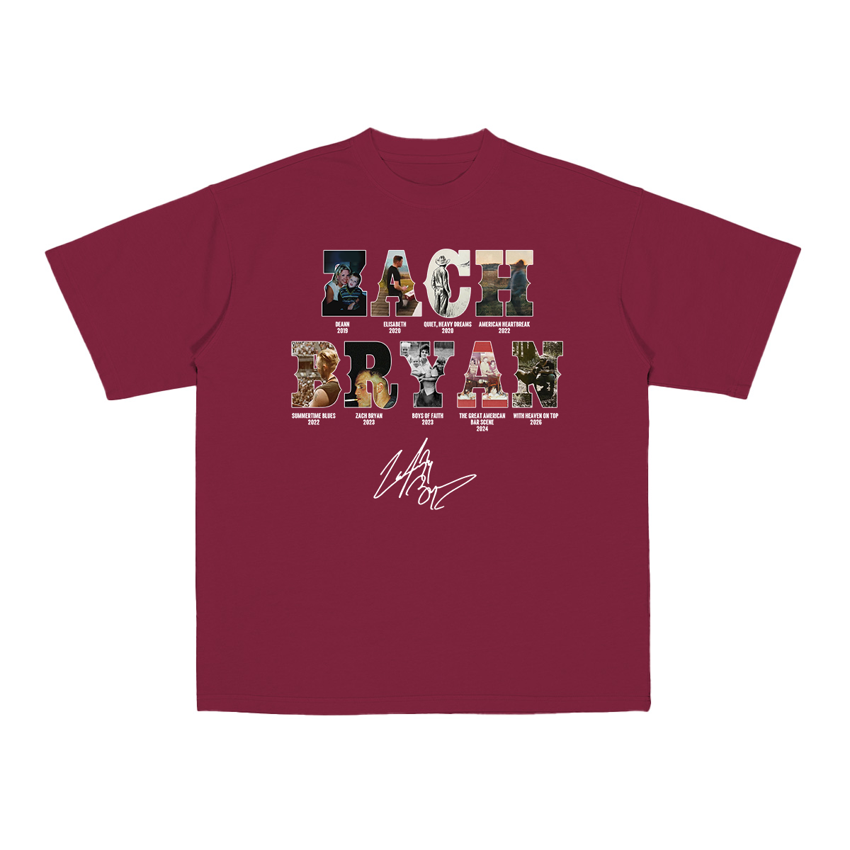 Zach Bryan Cotton Unisex T-shirt