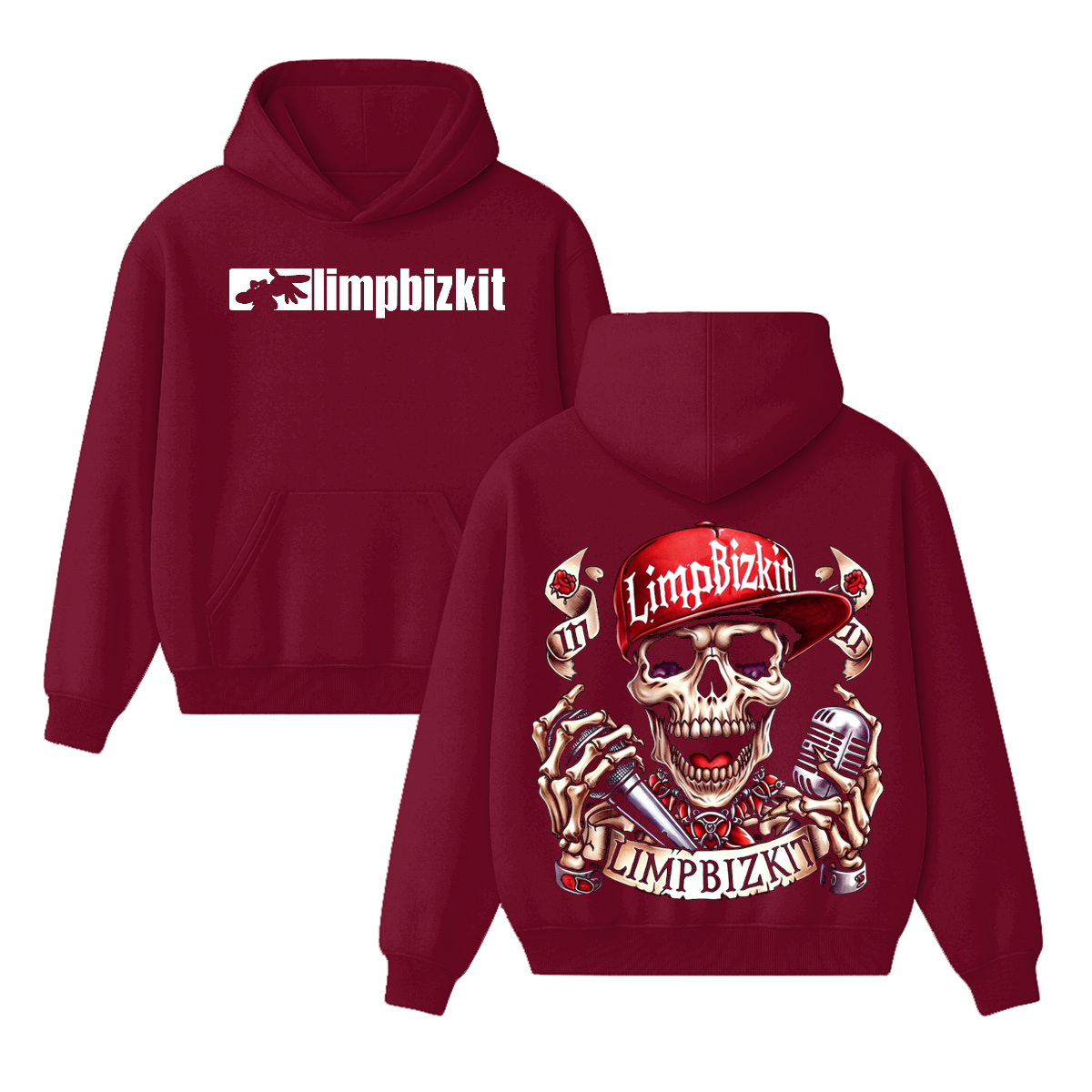 Limp Bizkit Unisex Cotton Hoodie