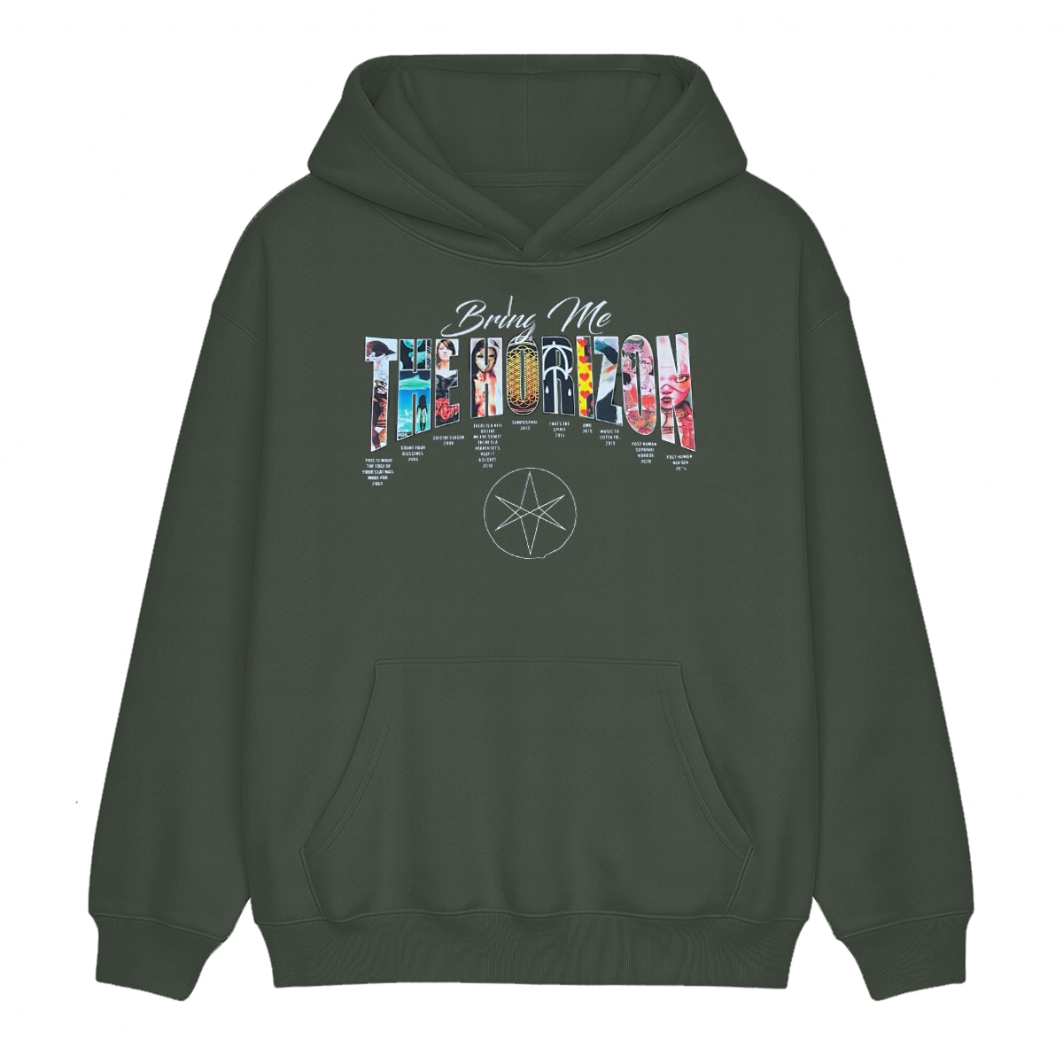 Bring Me the Horizon Unisex Hoodie