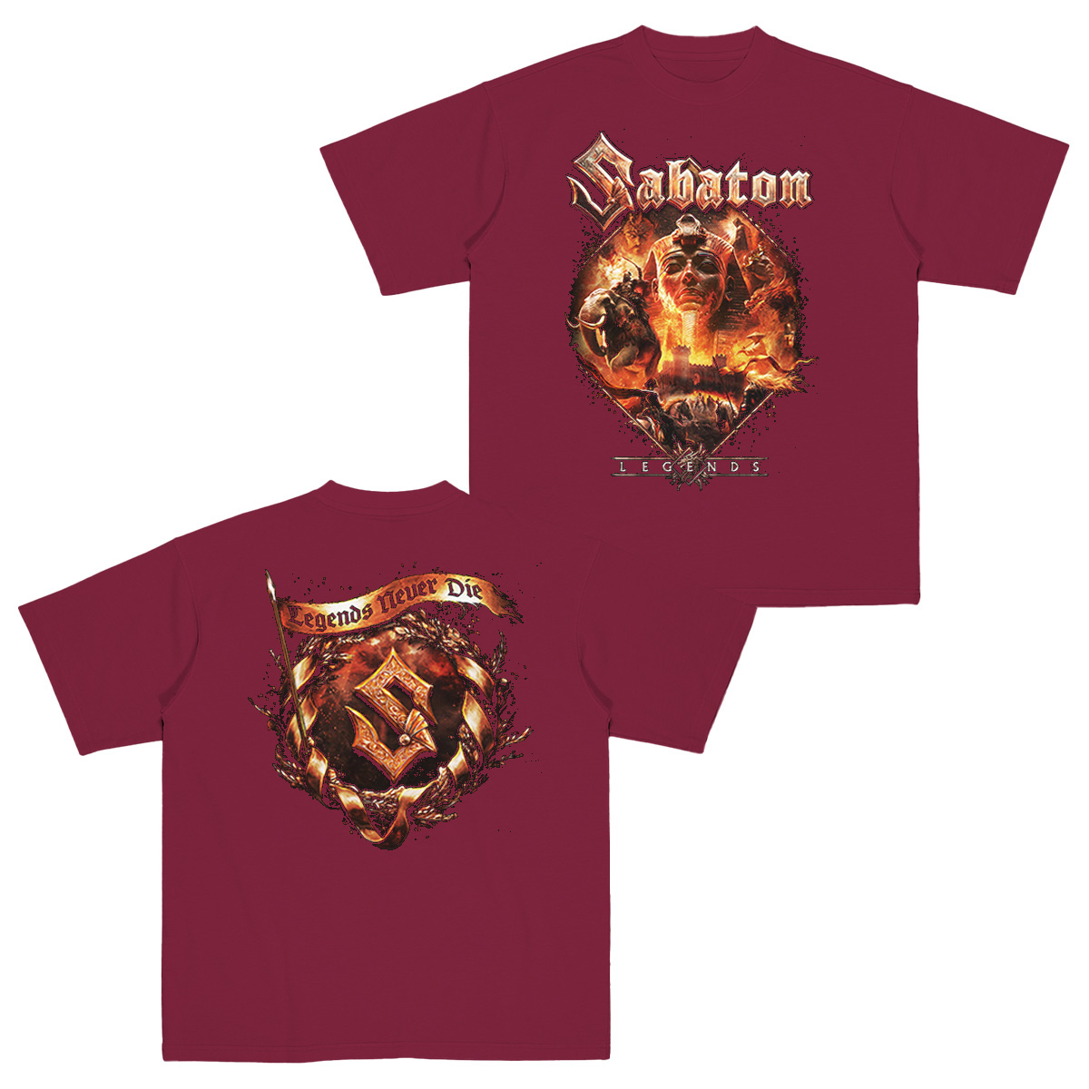 Sabaton Cotton Unisex T-shirt