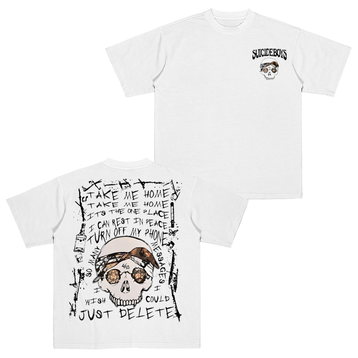 Suicideboys Cotton Unisex T-shirt