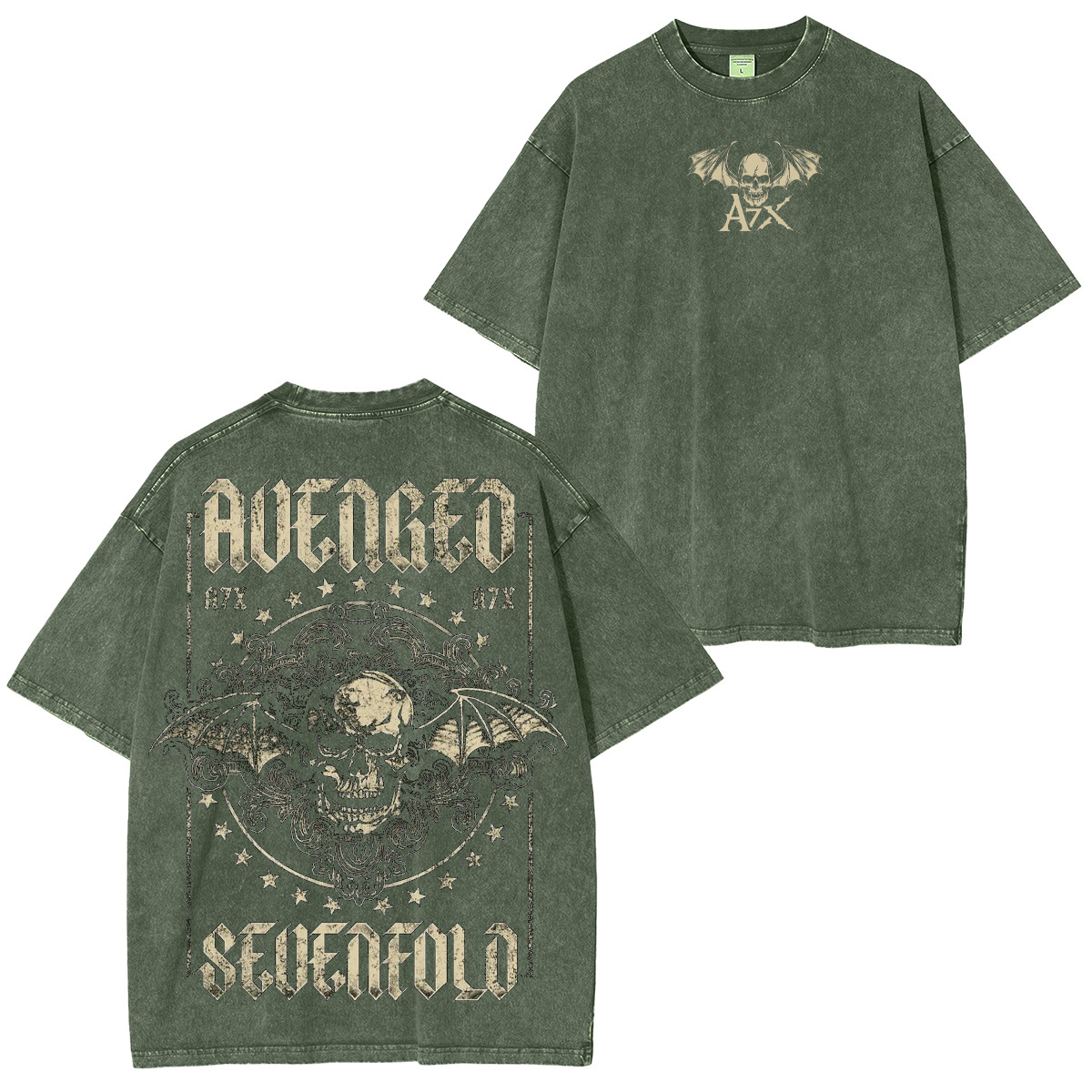 Avenged Sevenfold A7X Washed Unisex T-Shirt