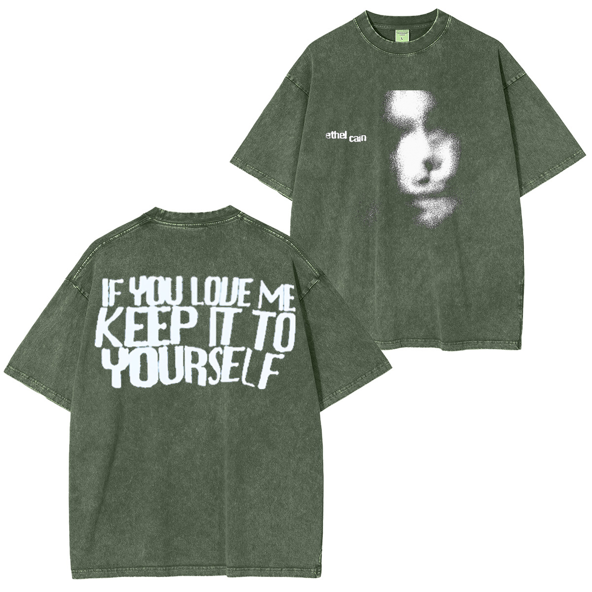 Ethel Cain Washed Unisex T-Shirt