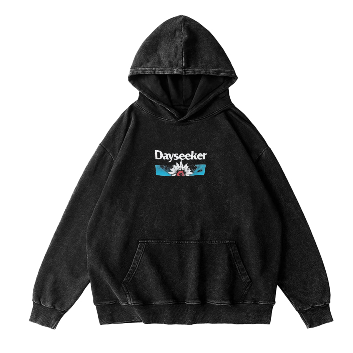 Dayseeker Washed Unisex Hoodie