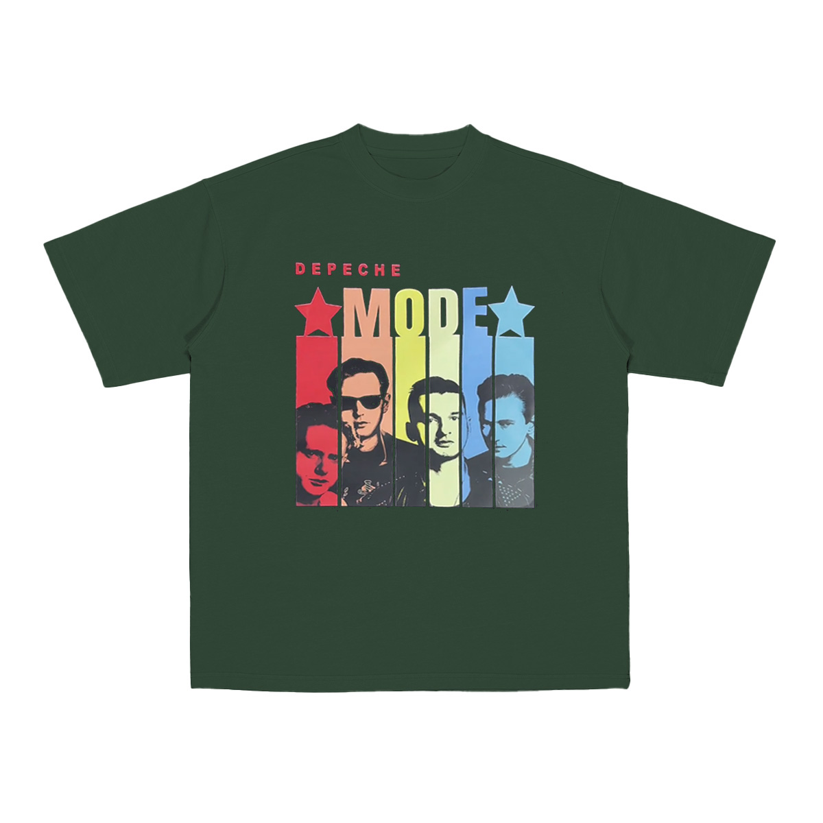 Depeche Mode Cotton Unisex T-shirt