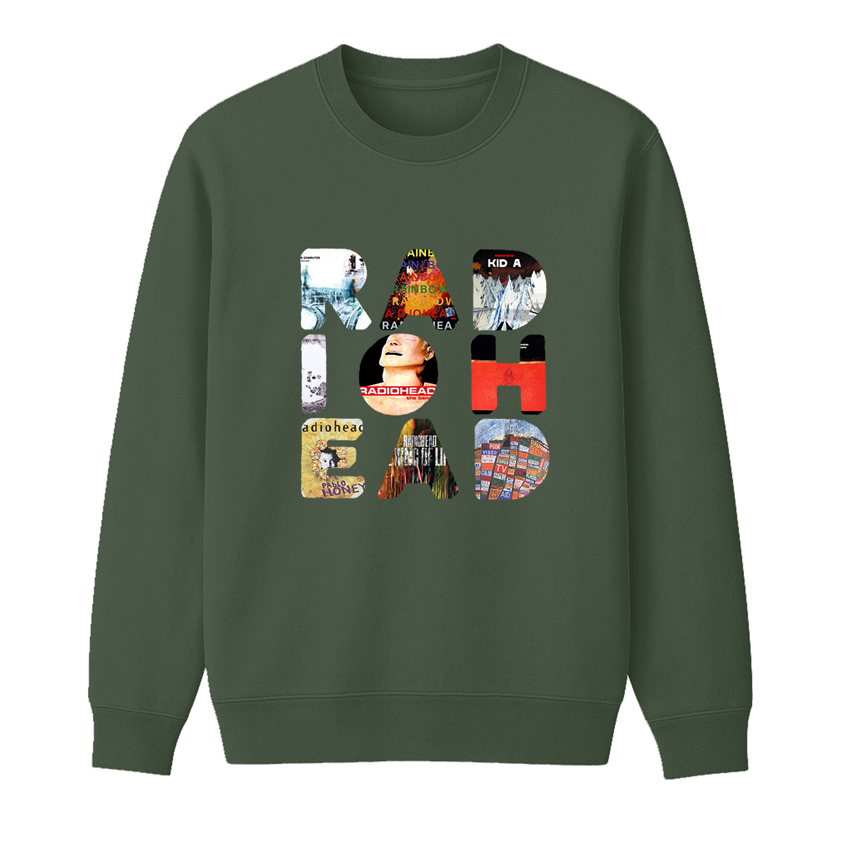 [Copy]Radiohead Cotton Unisex T-shirt