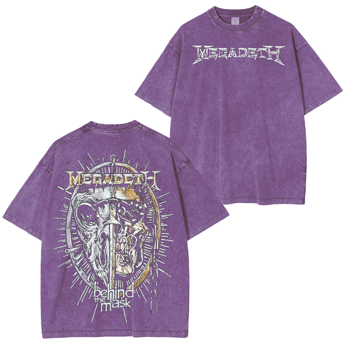 Megadeth Washed Unisex T-Shirt