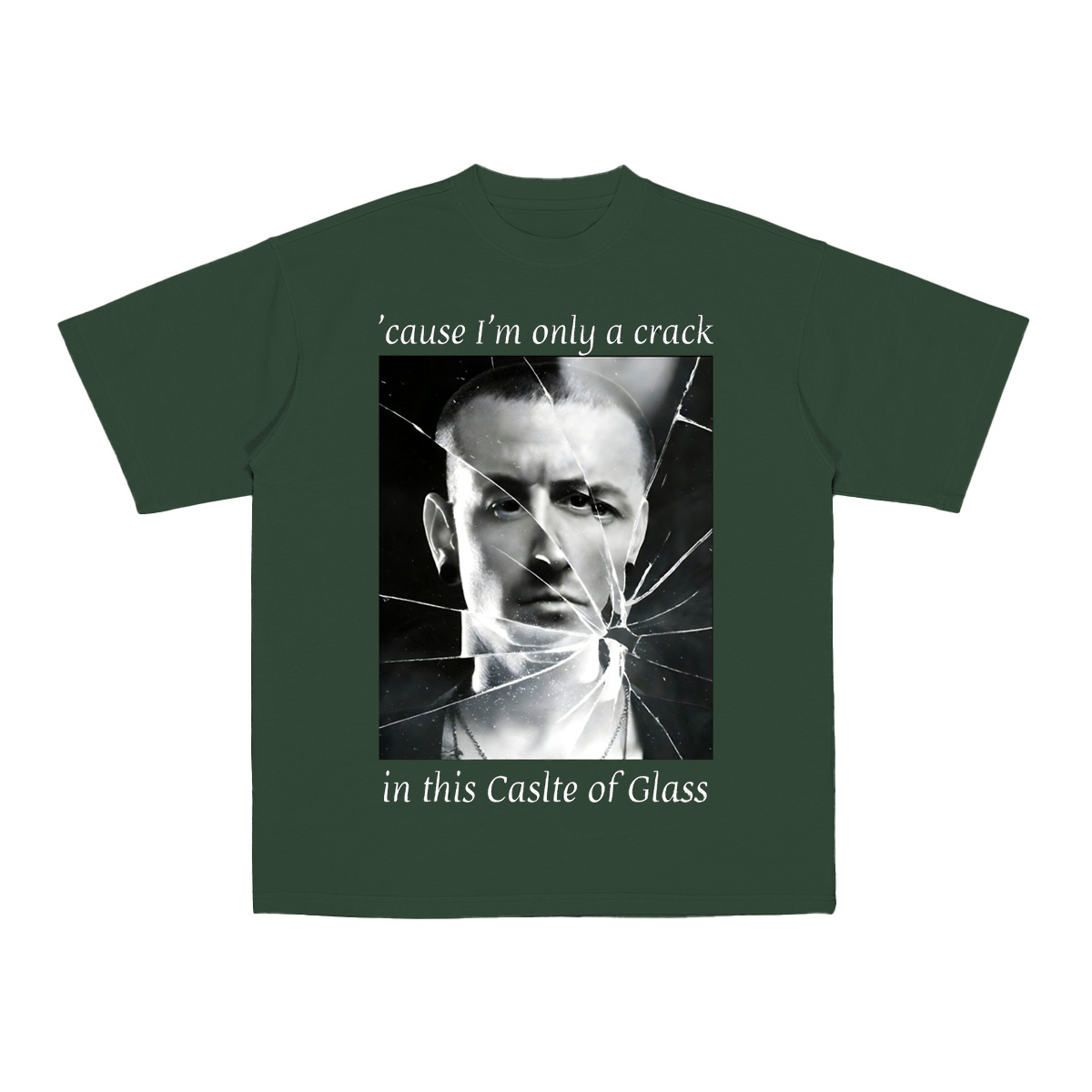 Chester Bennington Linkin Park Cotton Unisex T-shirt