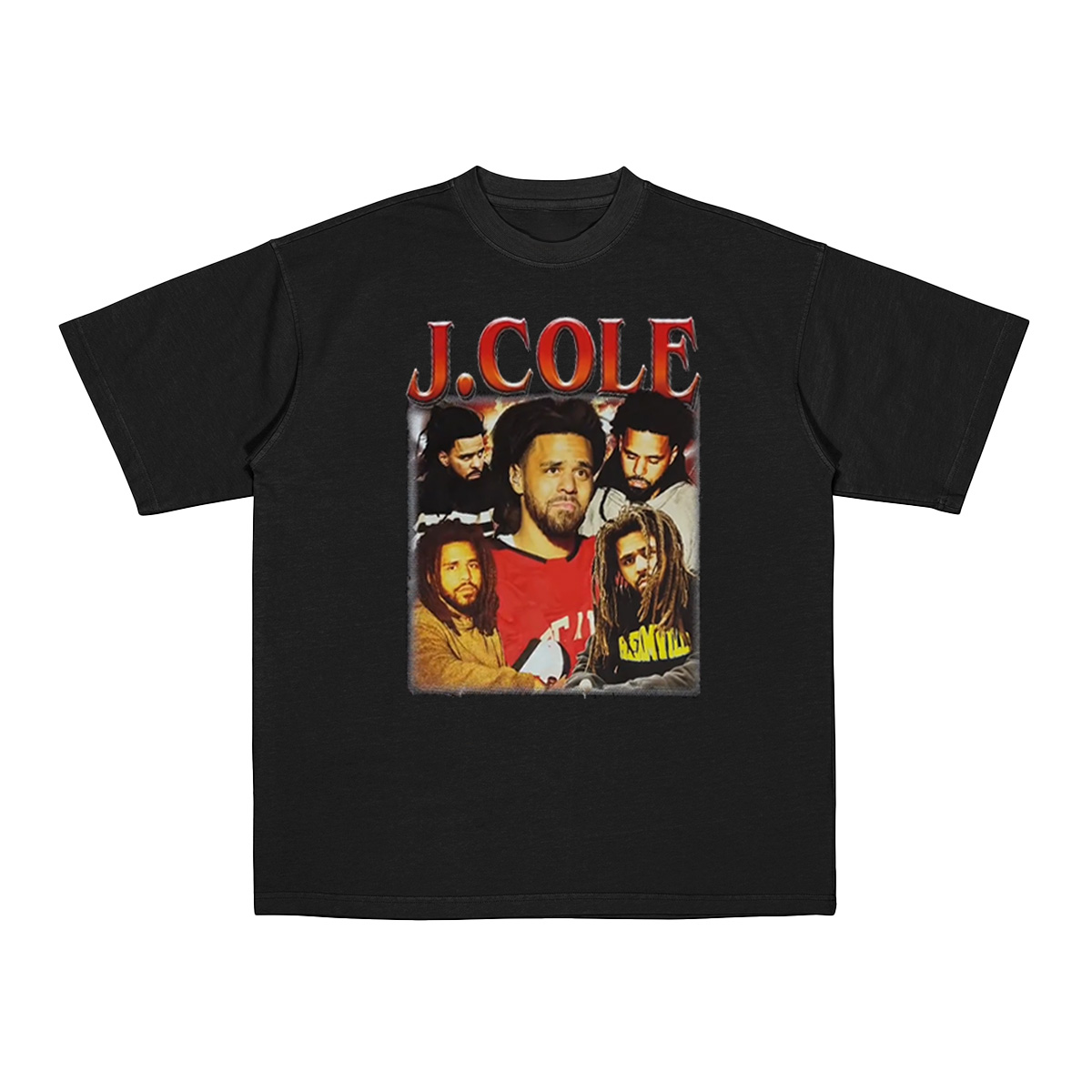 J. Cole Cotton Unisex T-shirt