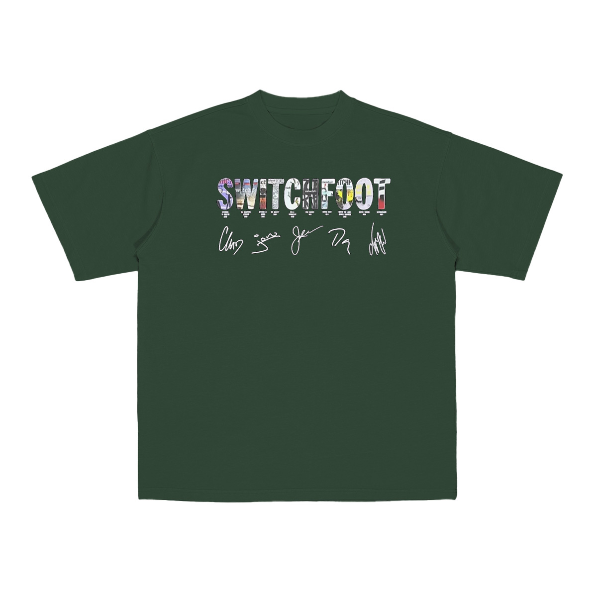 Switchfoot Cotton Unisex T-shirt