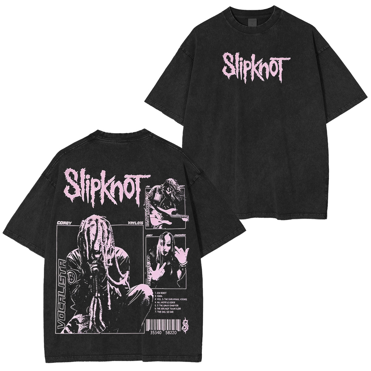 Slipknot Washed Unisex T-Shirt