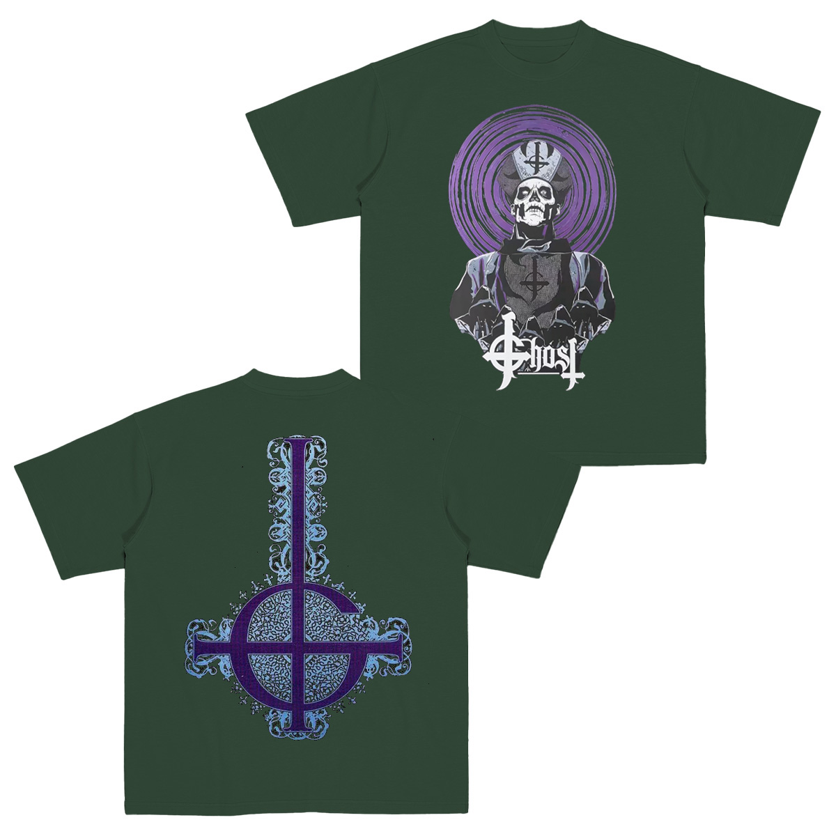 Ghost Cotton Unisex T-shirt