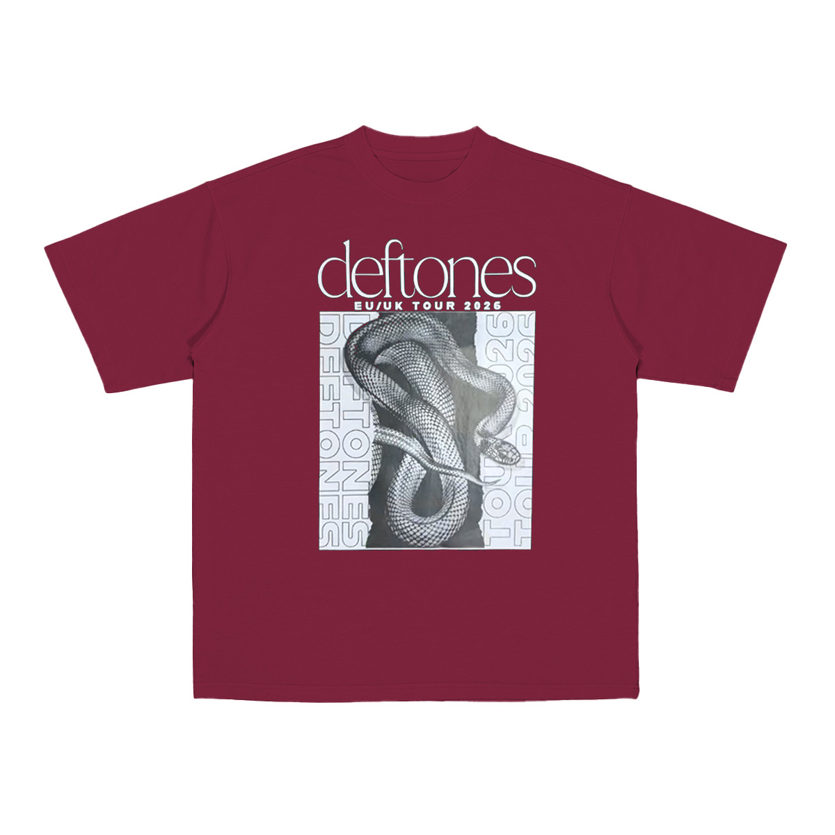Deftones Cotton Unisex T-shirt