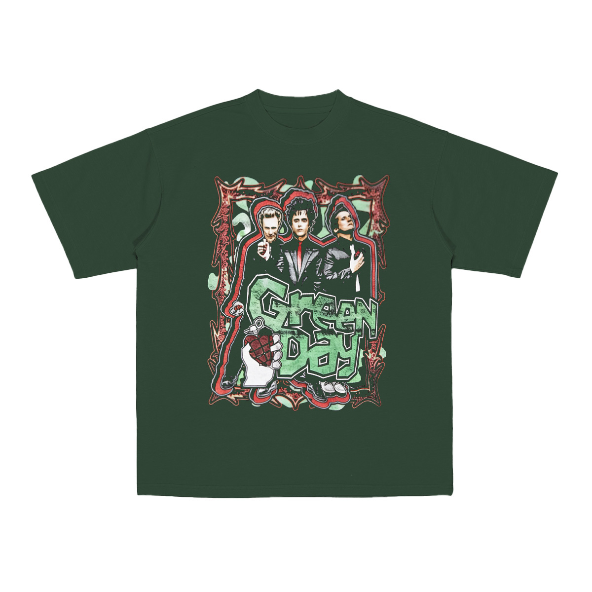 Green Day Cotton Unisex T-shirt