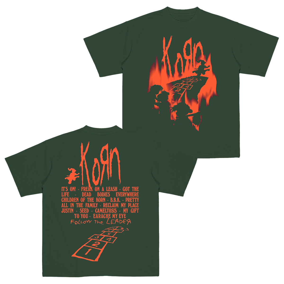 Korn Cotton Unisex T-shirt