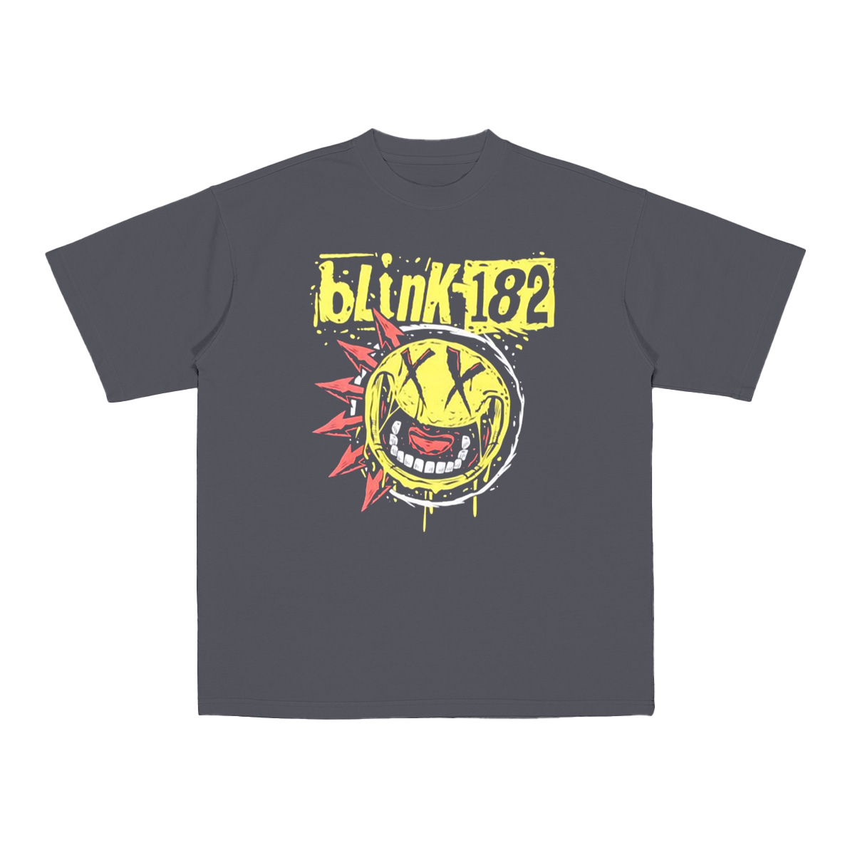 Blink-182 Cotton Unisex T-shirt