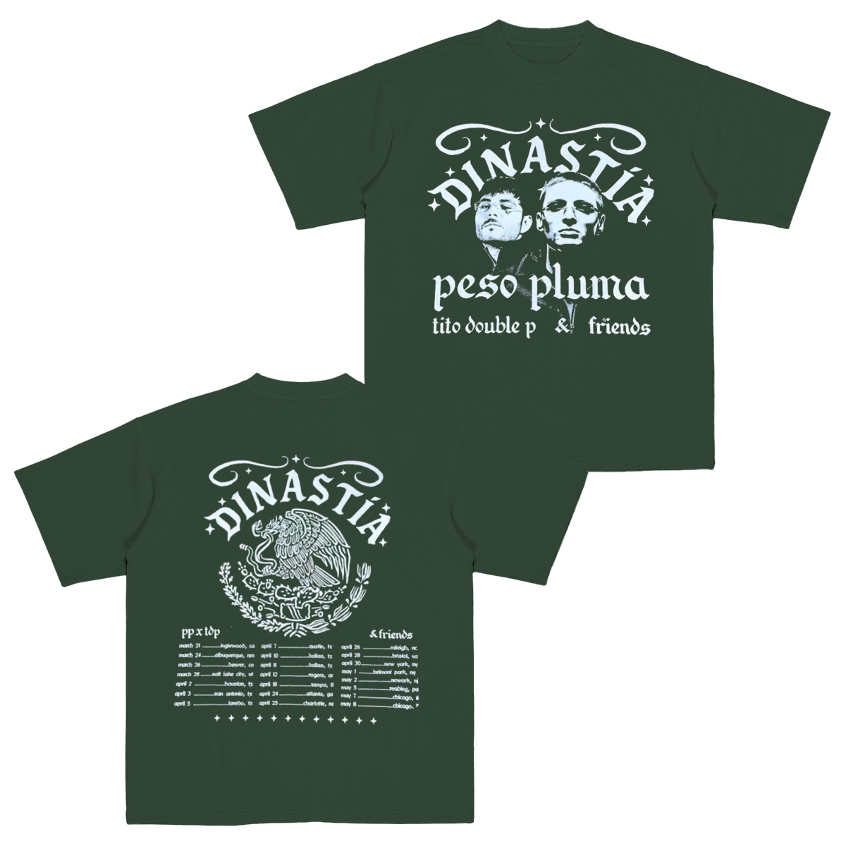 Peso Pluma Cotton Unisex T-shirt