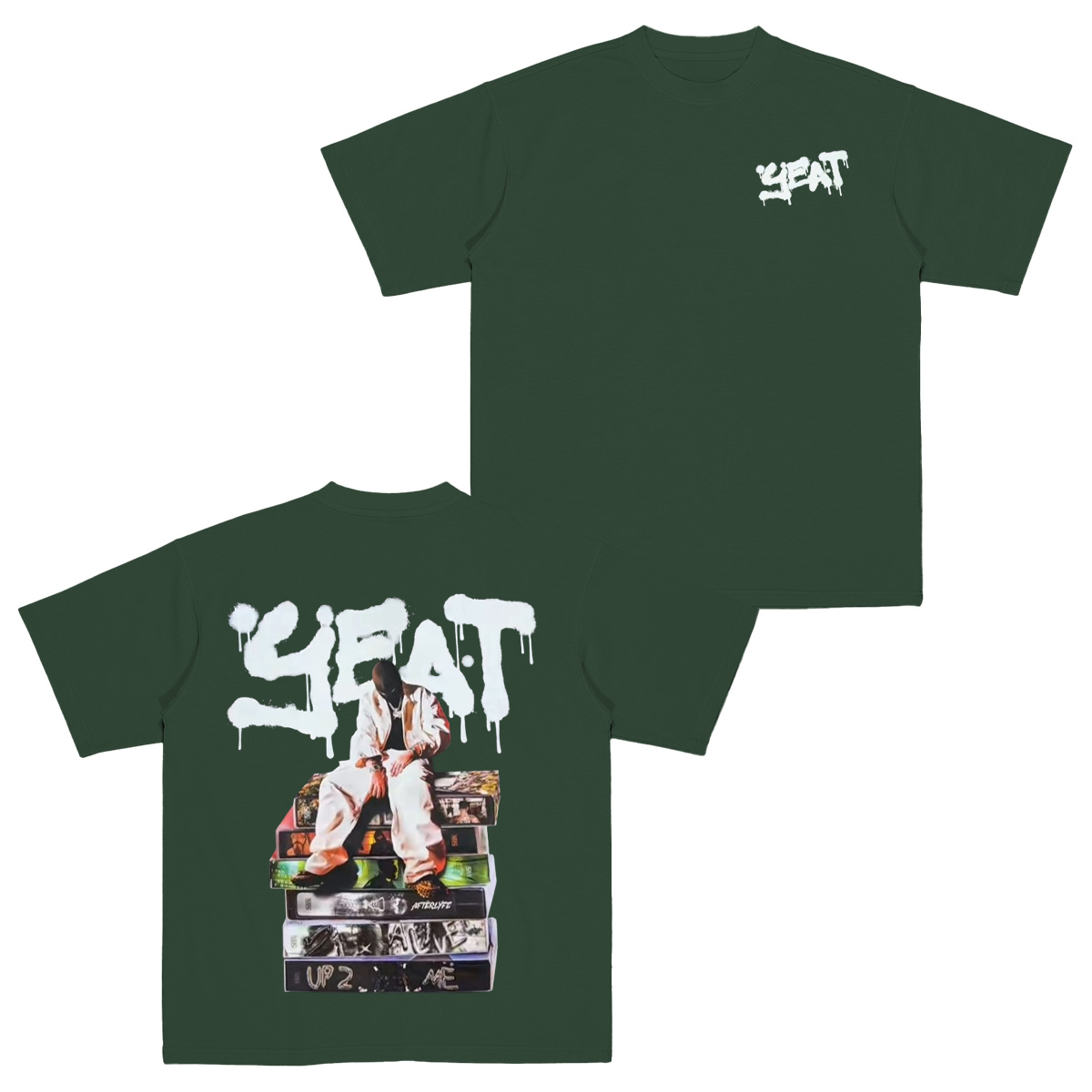Yeat Album Cotton Unisex T-shirt