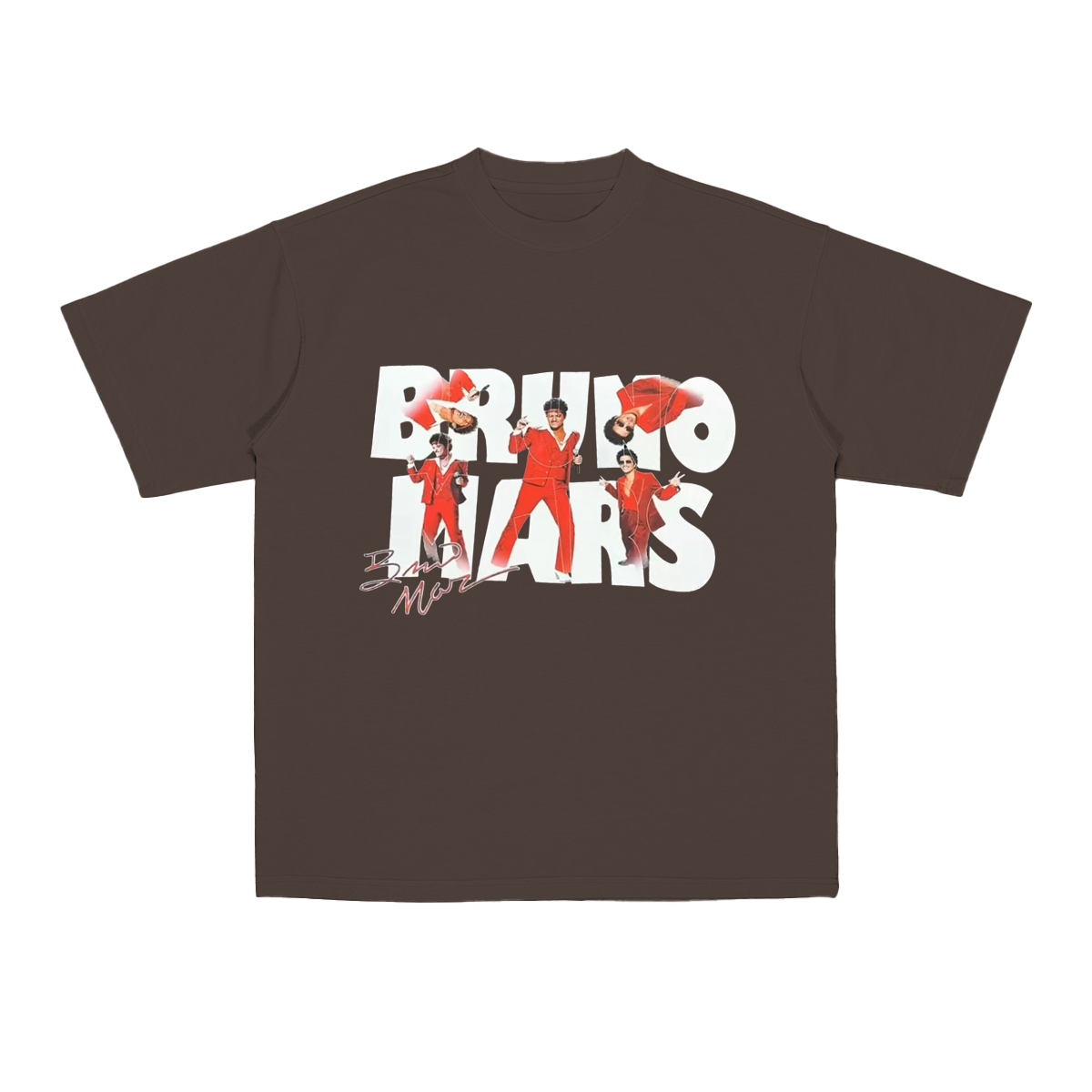 Bruno Mars Cotton Unisex T-shirt