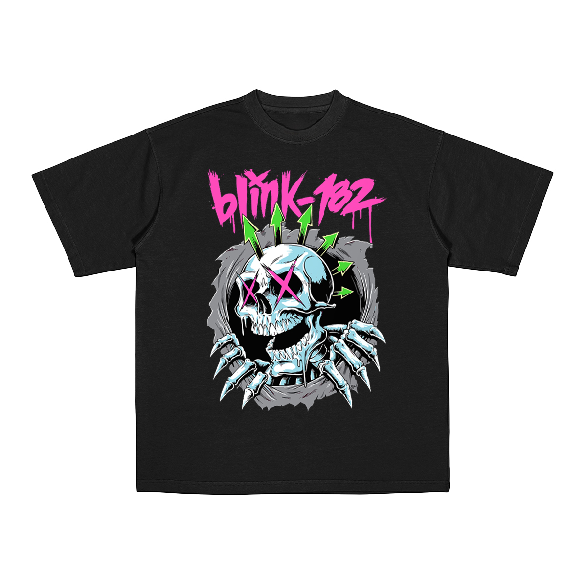 Blink-182 Cotton Unisex T-shirt