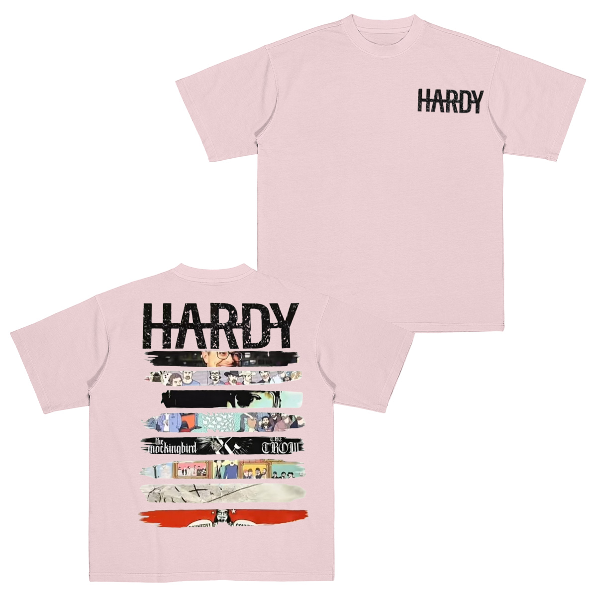 HARDY 2026 Country Tour Cotton Unisex T-shirt