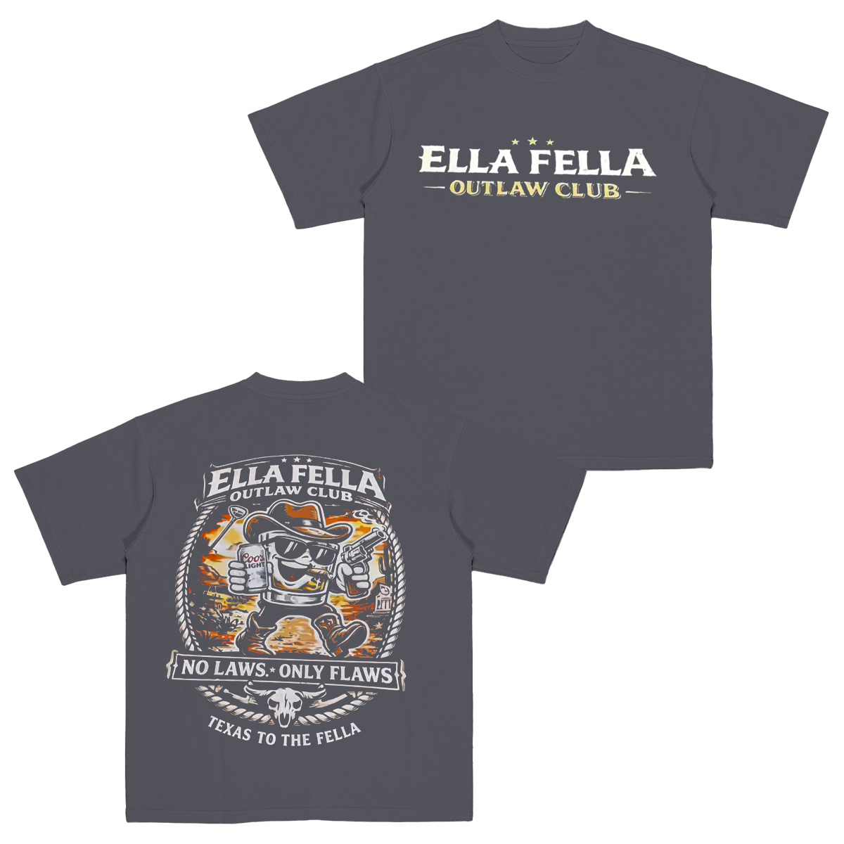 Ell Langley country Cotton Unisex T-shirt