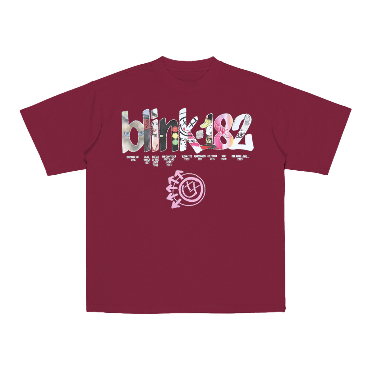 Blink-182 Cotton Unisex T-shirt