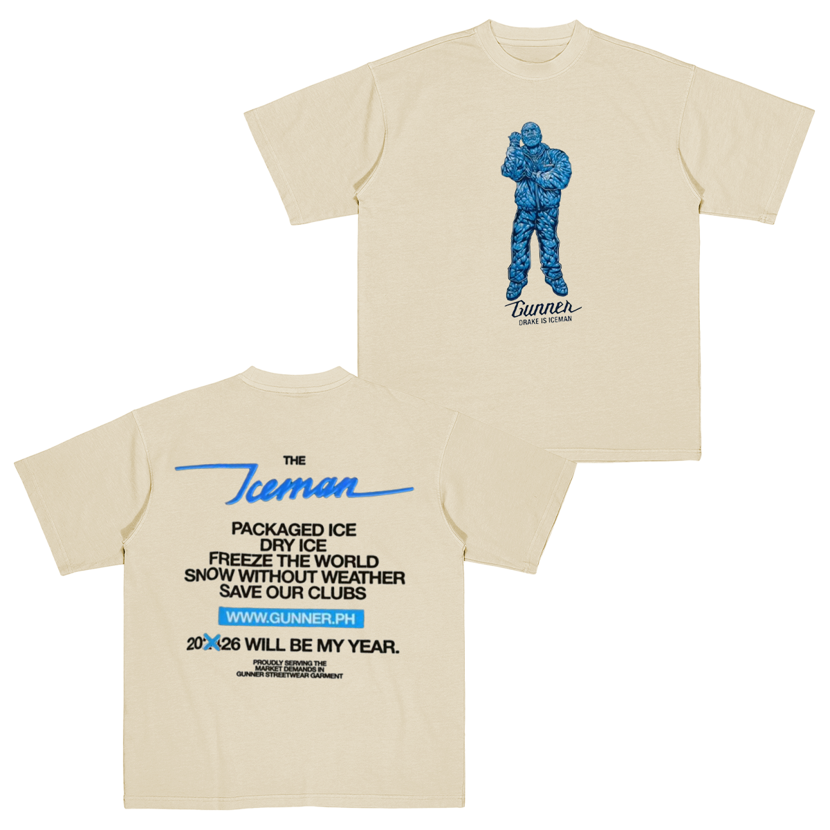 Drake Cotton Unisex T-shirt