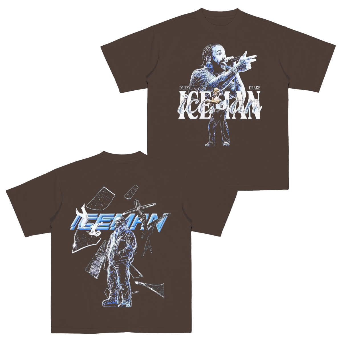ICEMAN DRAKE Cotton Unisex T-shirt