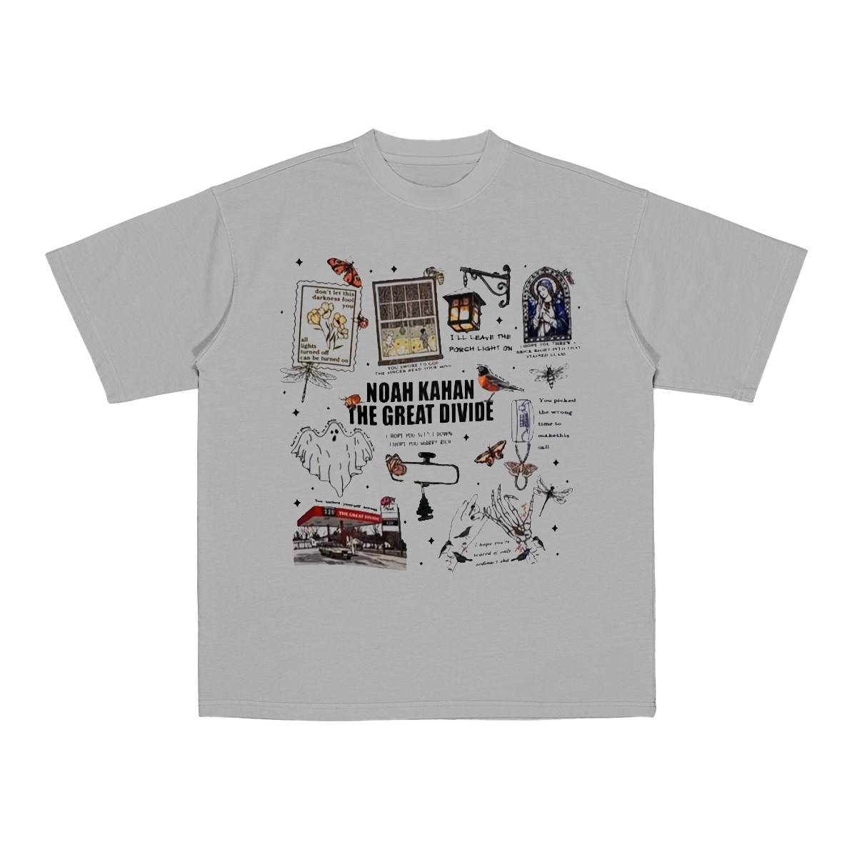 Noah Kahan The Great Divide Cotton Unisex T-shirt