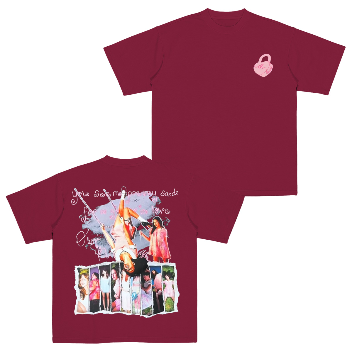  Olivia Ordrigo Cotton Unisex T-shirt