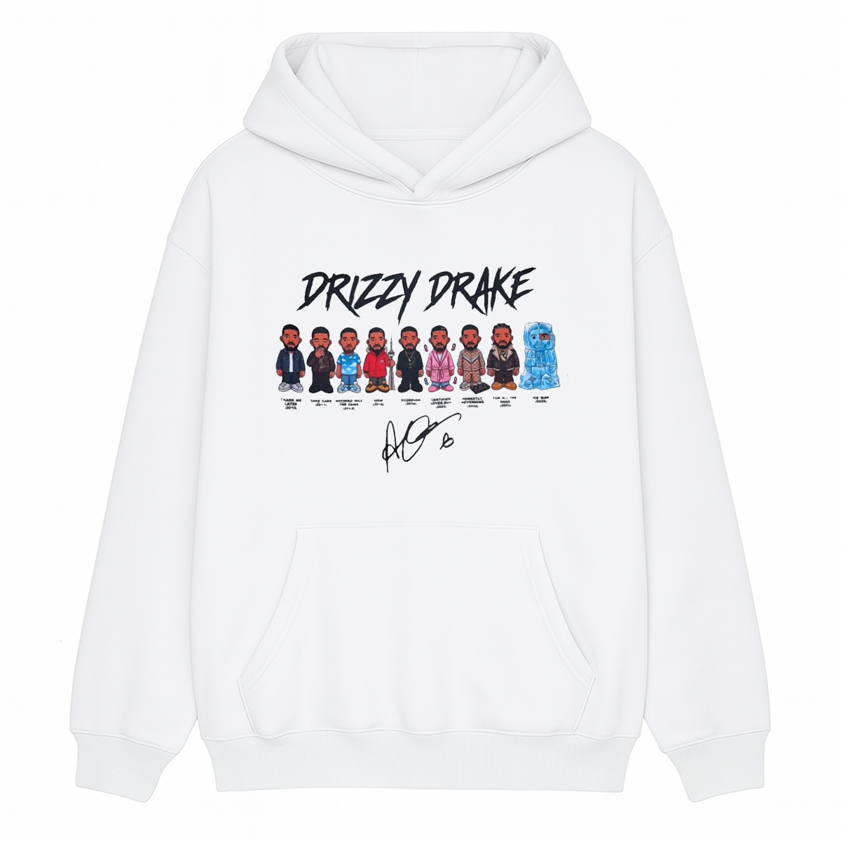 Drake Unisex Cotton Hoodie