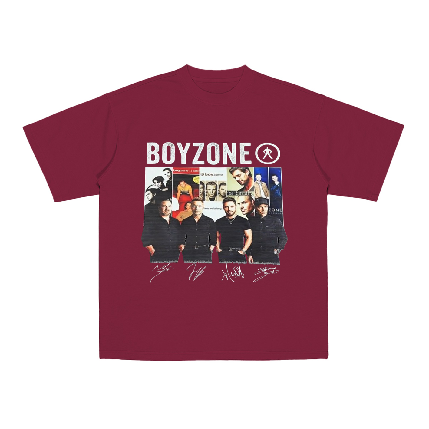 Boyzone Cotton Unisex T-shirt