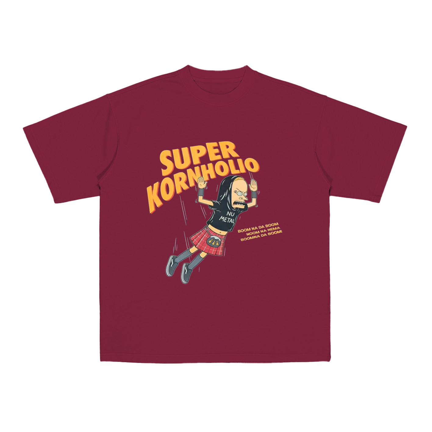  Super Kornholio  Cotton Unisex T-shirt