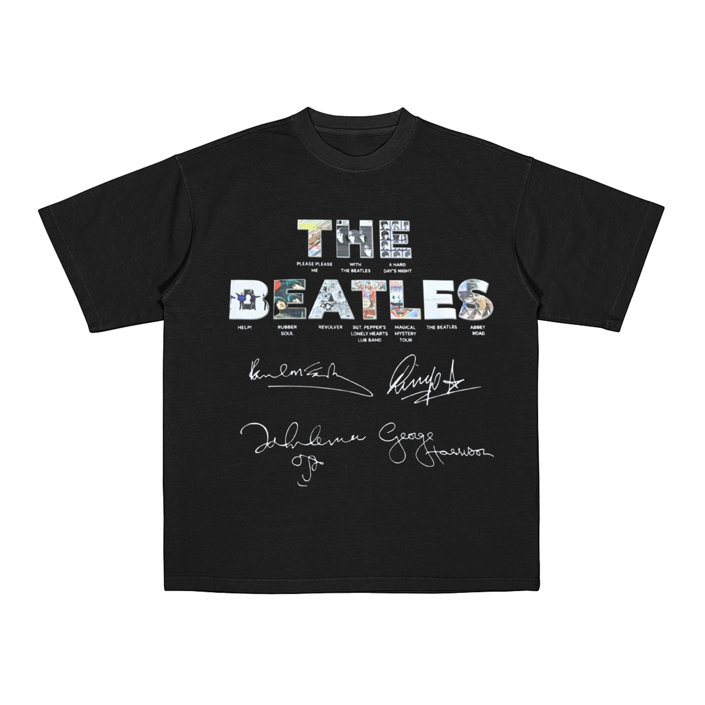 The Beatles Cotton Unisex T-shirt