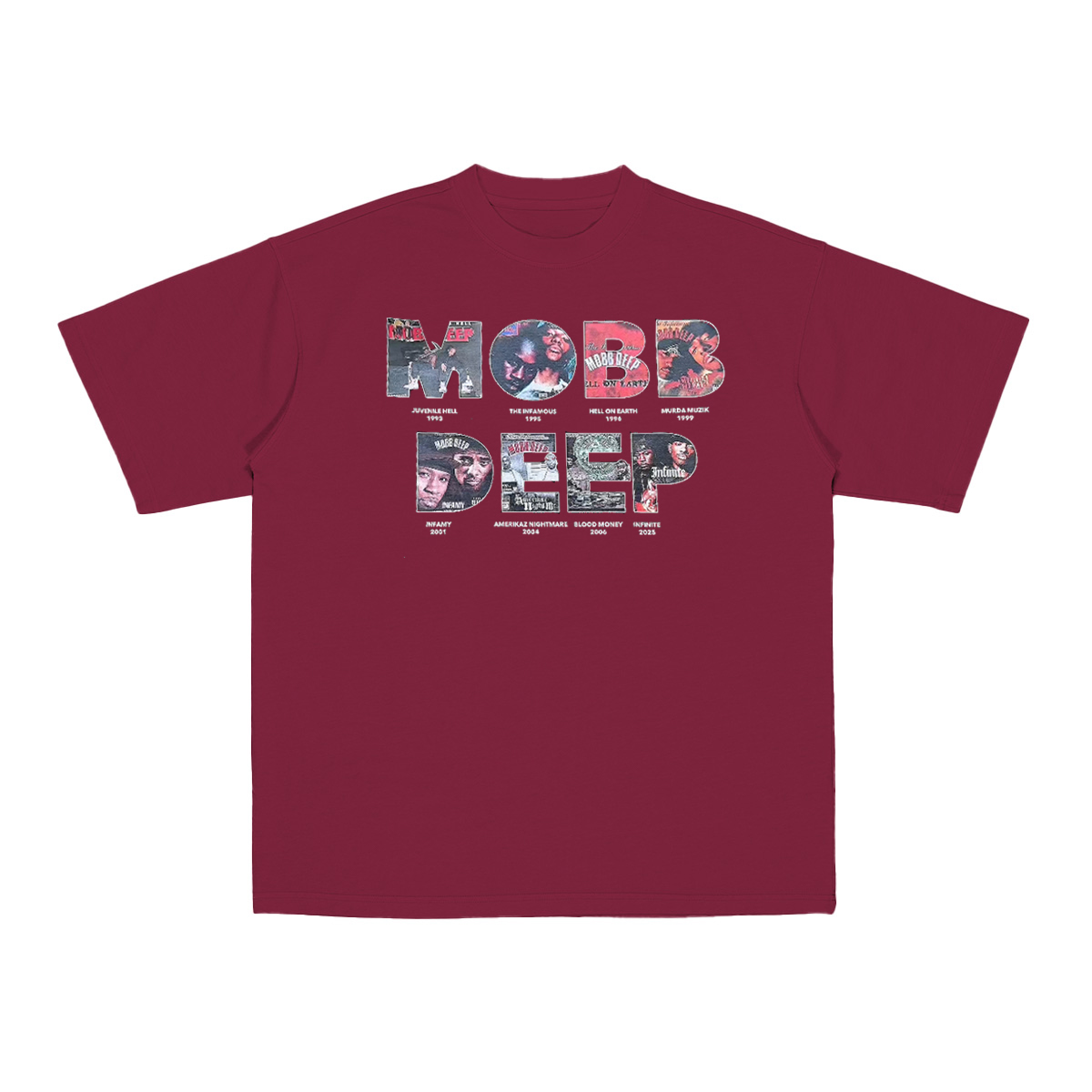 Mobb Deep Cotton Unisex T-shirt