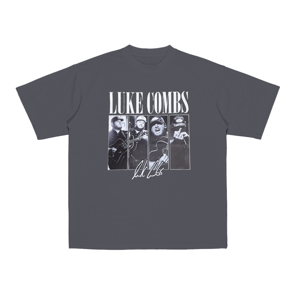 Luke Combs Cotton Unisex T-shirt