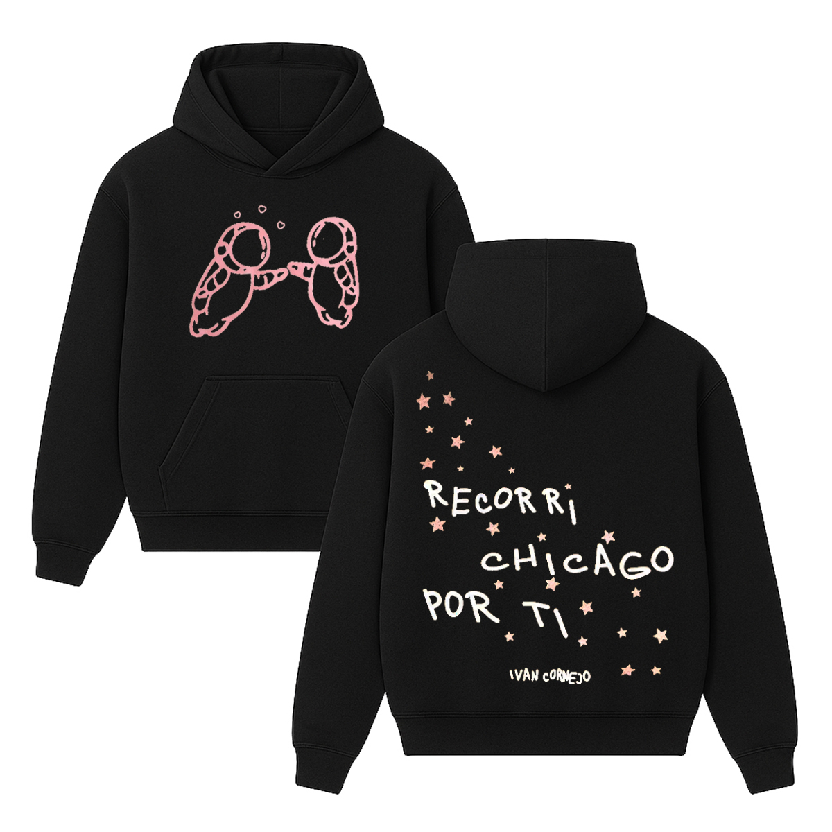 Iv��n Cornejo Unisex Hoodie