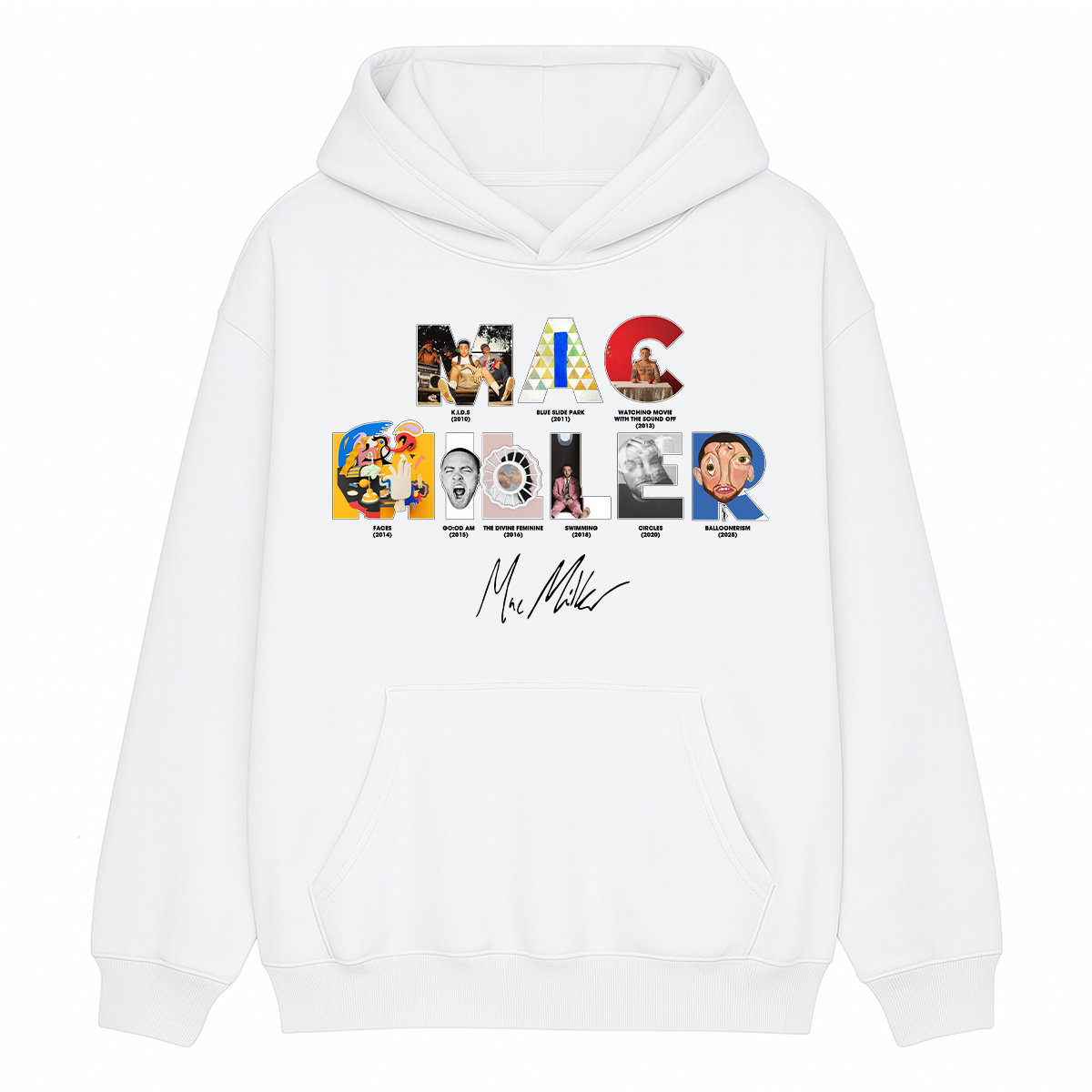 Mac Miller Unisex Cotton Hoodie