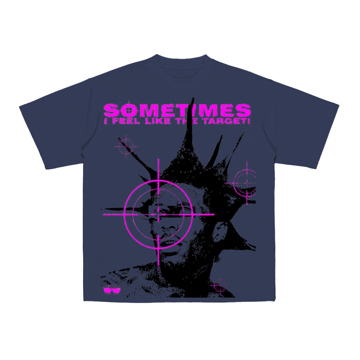 lil uzi vert pink tape aye sometimes i feel like target Cotton Unisex T-shirt