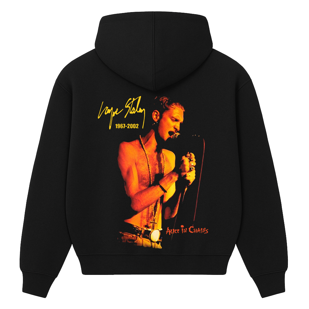 Layne Staley alice in chains Cotton Unisex Hoodie