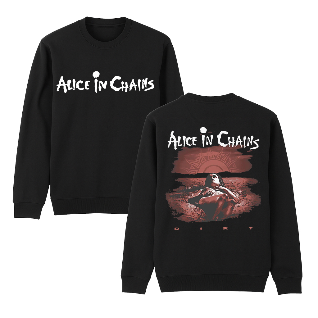 Alice In Chains - Dirt Cotton Unisex Crewneck Sweatshirt